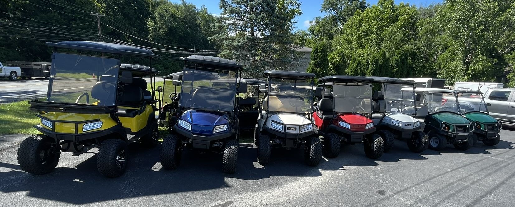 On Par Golf Carts & Services