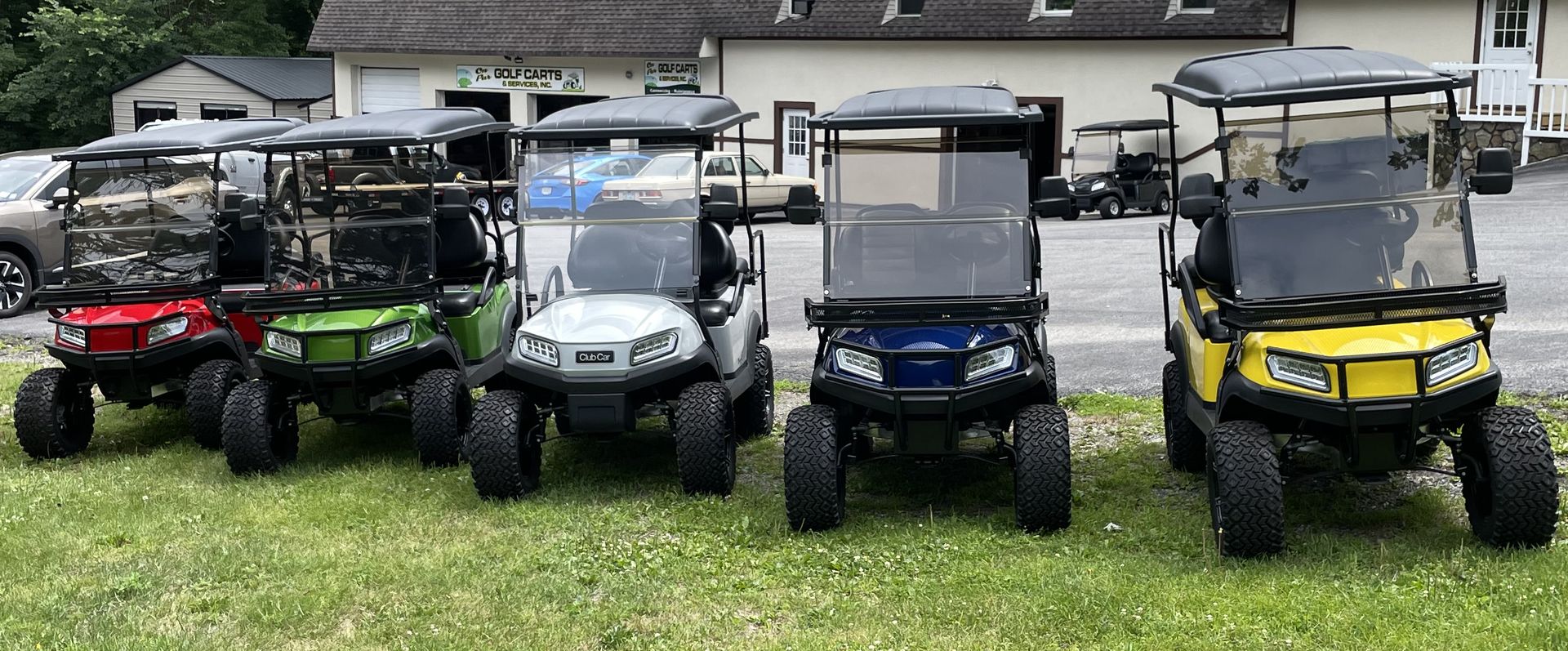 On Par Golf Carts & Service
